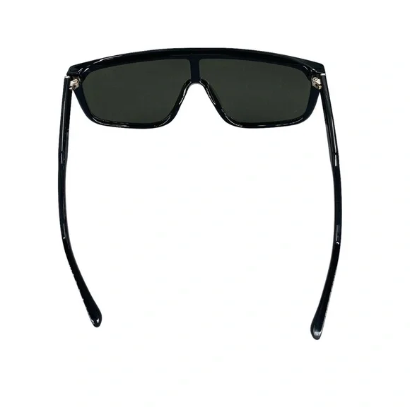 Isabel Marant NEW Elora Flat Top 52mm Iconic Edgy Sunglasses in Black - Picture 10 of 11